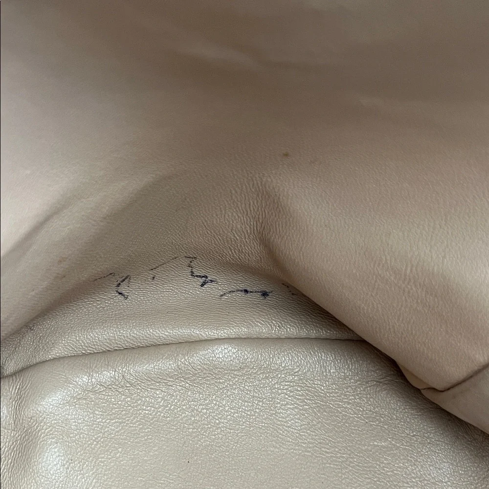 Prada Blue All Leather Satchel with Gold Hardware - Picture 5 of 12